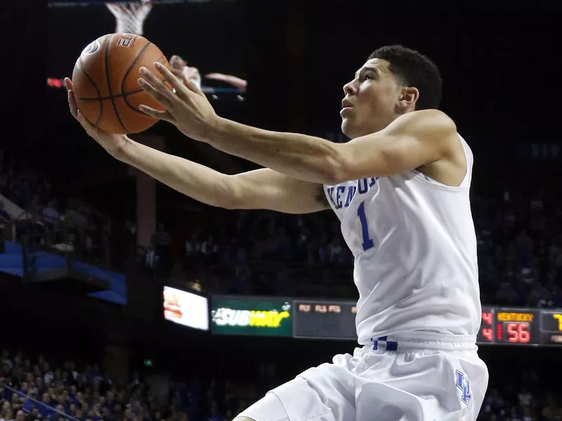 Kentucky Guard Devin Booker