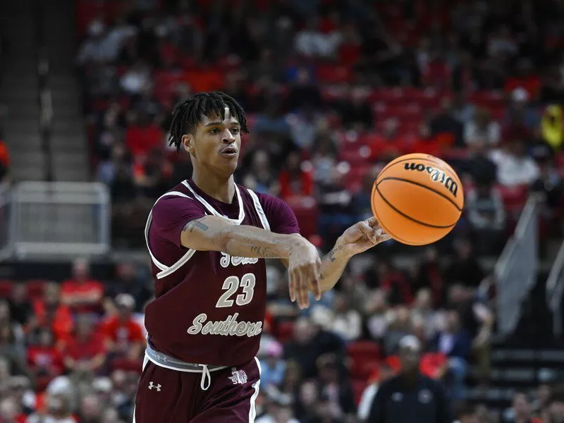 Texas Southern forward Shaqir O'Neal