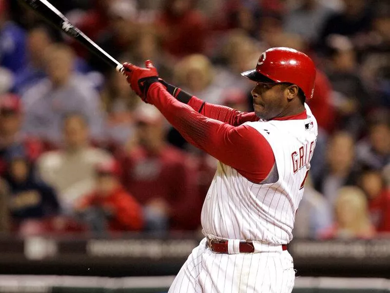 Cincinnati Reds hitter Ken Griffey Jr.