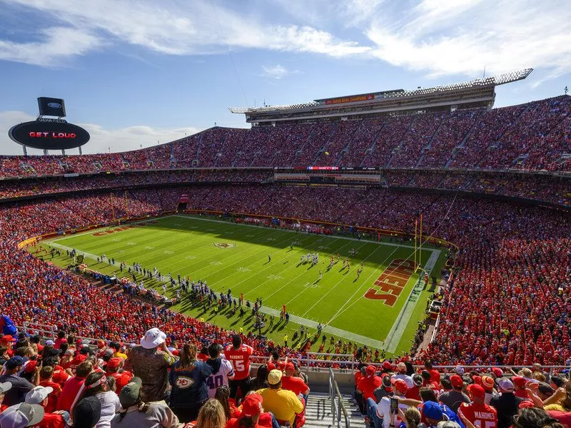 Kansas City Chiefs and Arrowhead Stadium