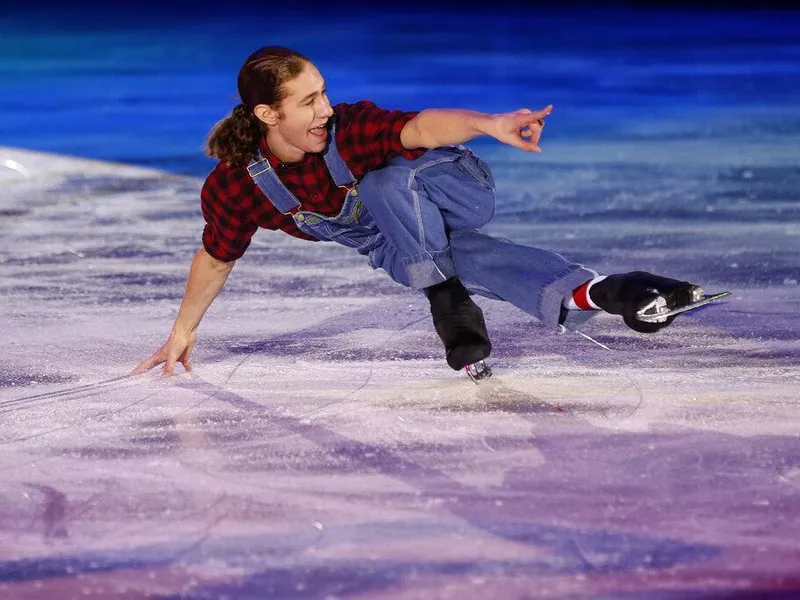 Jason Brown figure skating