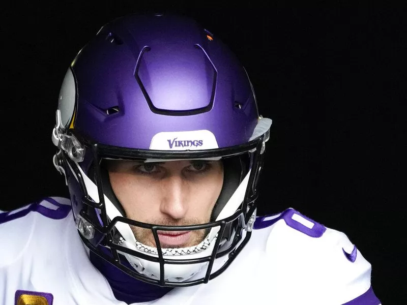 Minnesota Vikings quarterback Kirk Cousins