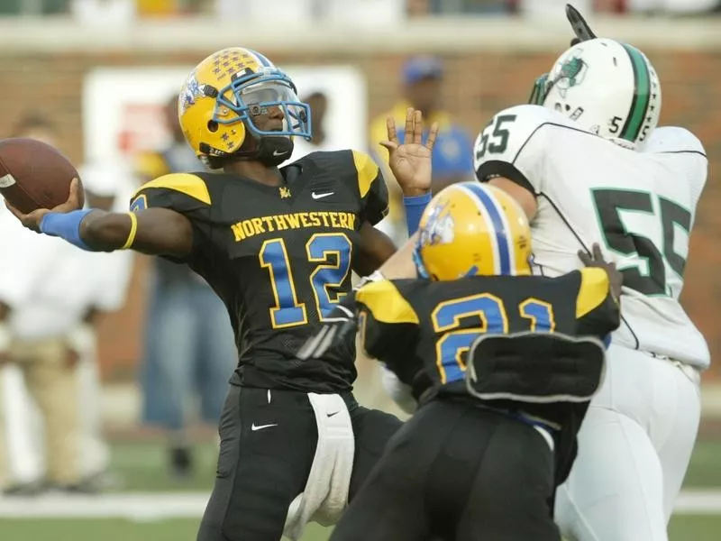 Miami Northwestern quarterback Jacory Harris