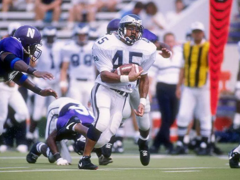 Rice running back Trevor Cobb