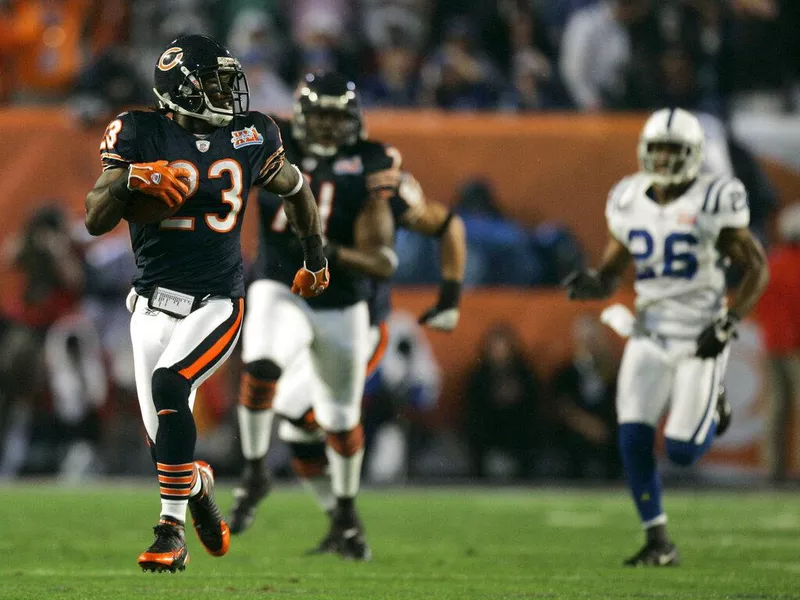 Chicago Bears kick returner Devin Hester