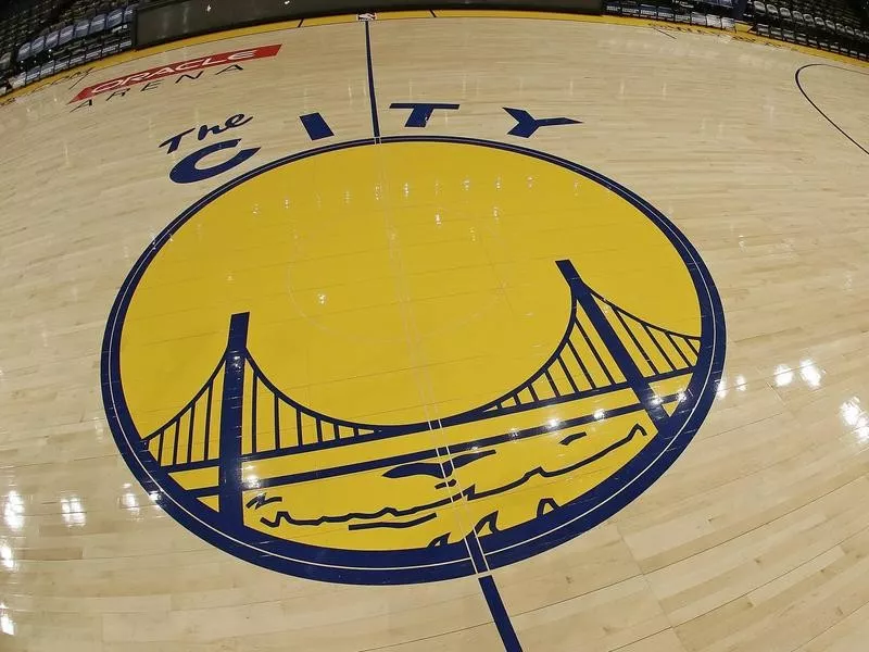 Golden State Warriors Court