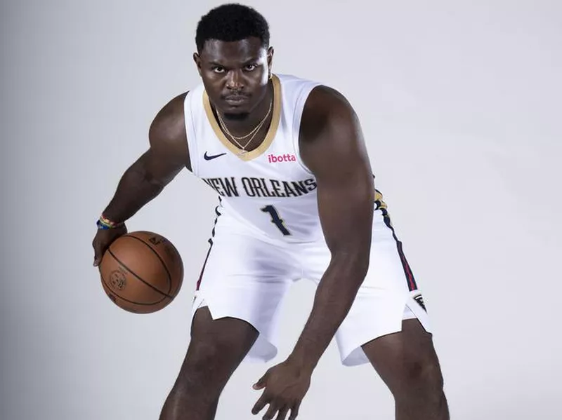 New Orleans Pelicans forward Zion Williamson