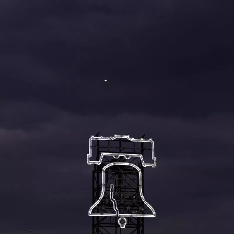 Philadelphia Phillies bell at Citizen's Bank Park