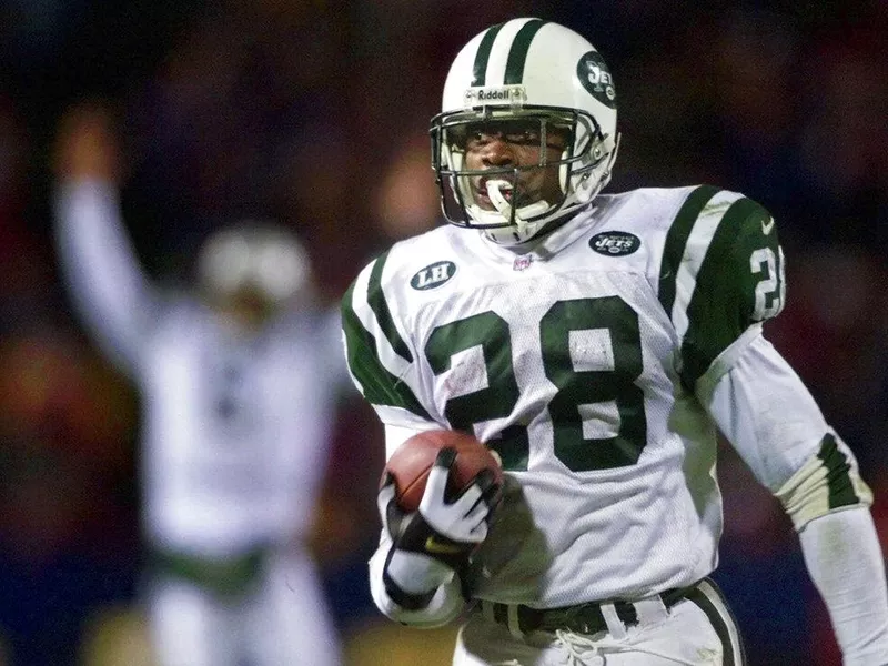 New York Jets RB Curtis Martin