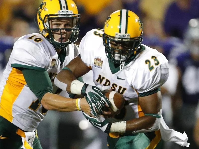 Brock Jensen and John Crockett