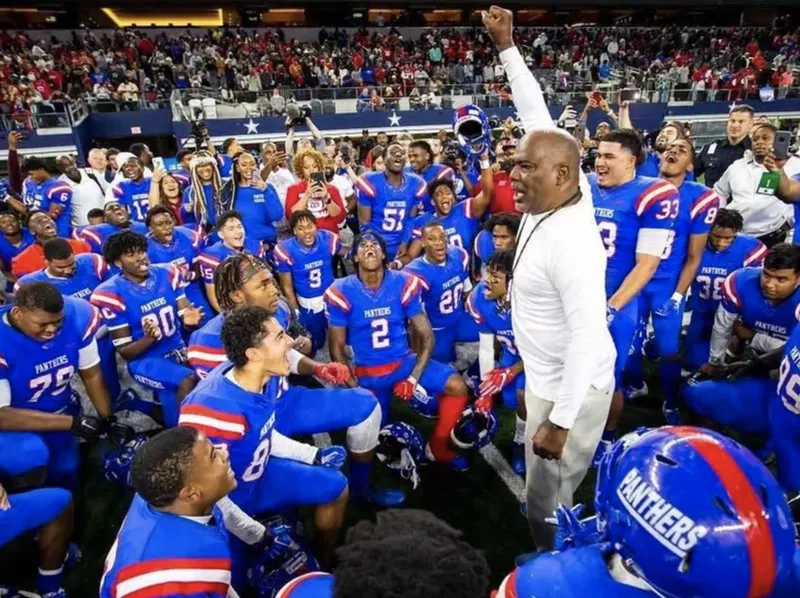 Duncanville High School football team from Texas