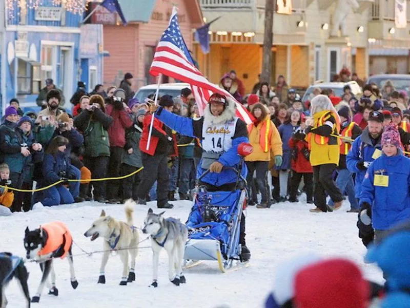 2002 Iditarod winner Martin Buser