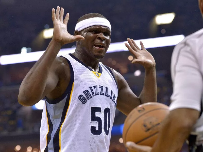 Memphis Grizzlies Forward Zach Randolph