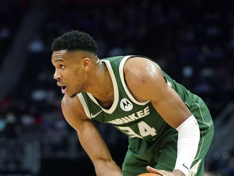 Milwaukee Bucks power forward Giannis Antetokounmpo