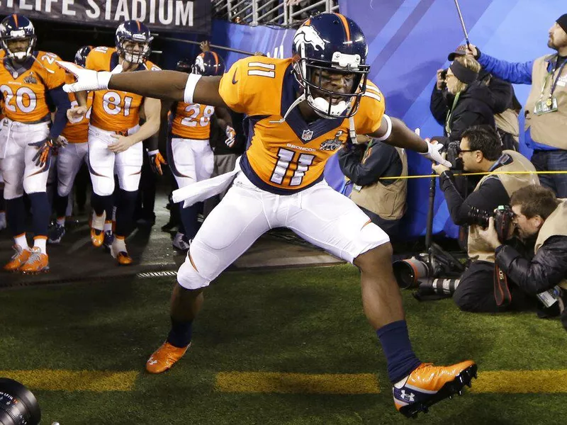 Denver Broncos RS Trindon Holliday