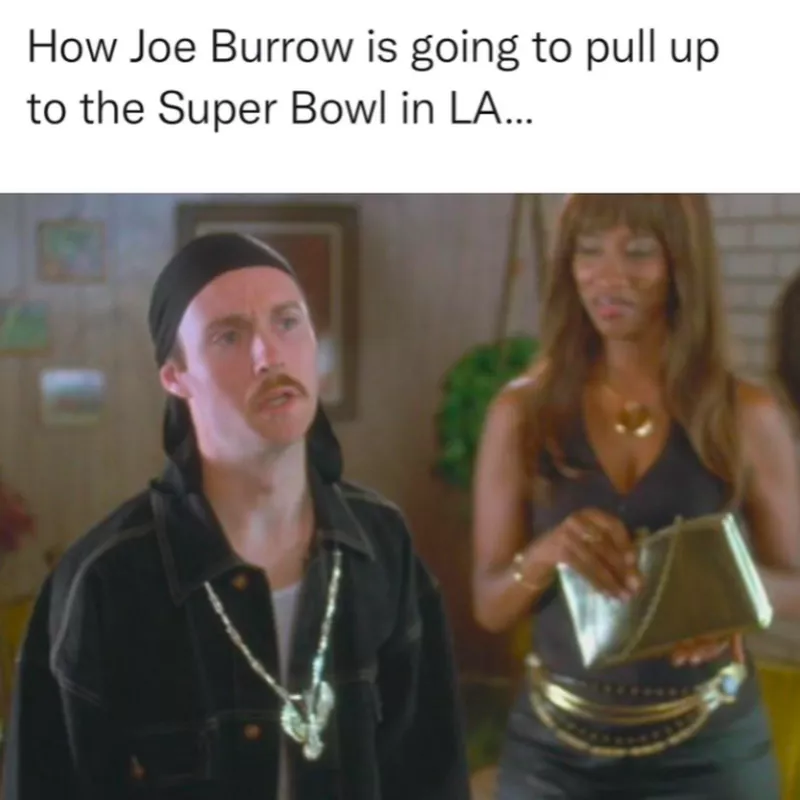 Joe Burrow meme