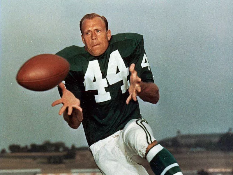 Tight end Pete Retzlaff