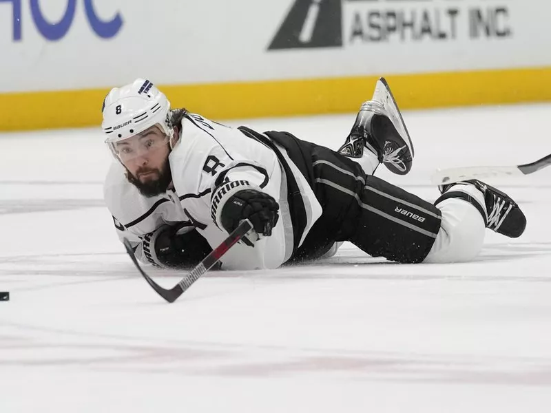 Los Angeles Kings defenseman Drew Doughty