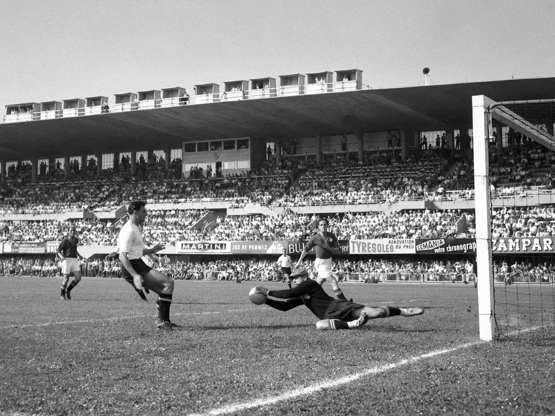 Switzerland Austria 1954 WC