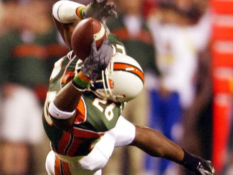 Sean taylor at miami