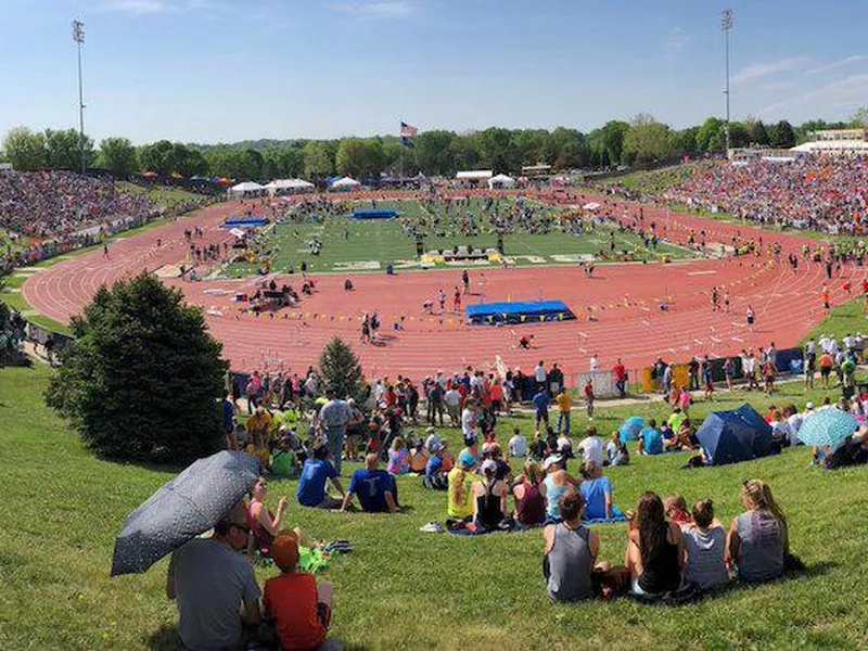 Burke Stadium in Omaha, Nebraska