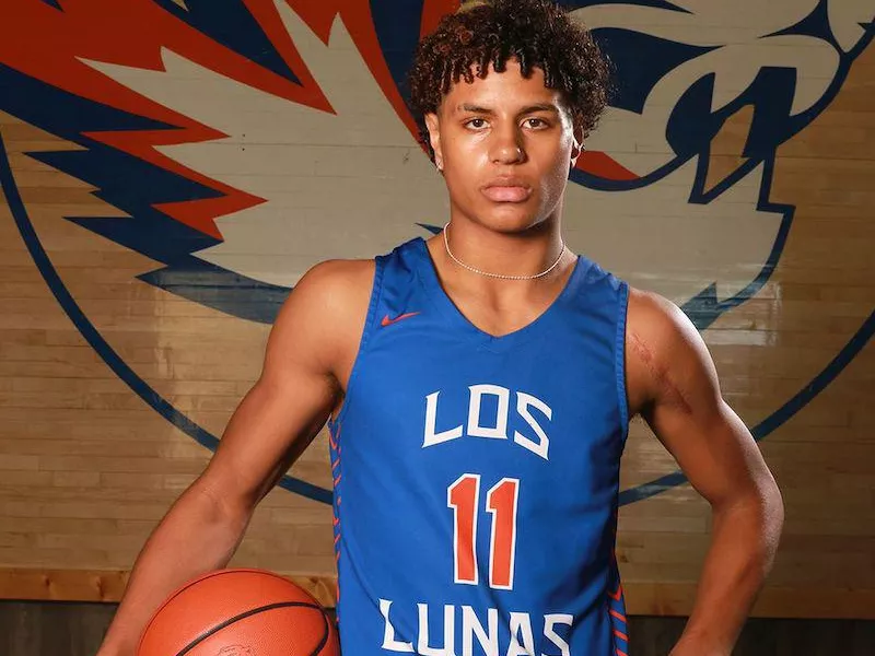 Los Lunas High's Jalin Holland