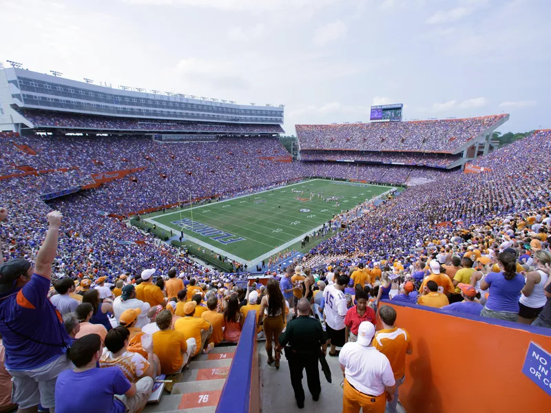 Ben Hill Griffin Stadium in Gainesville