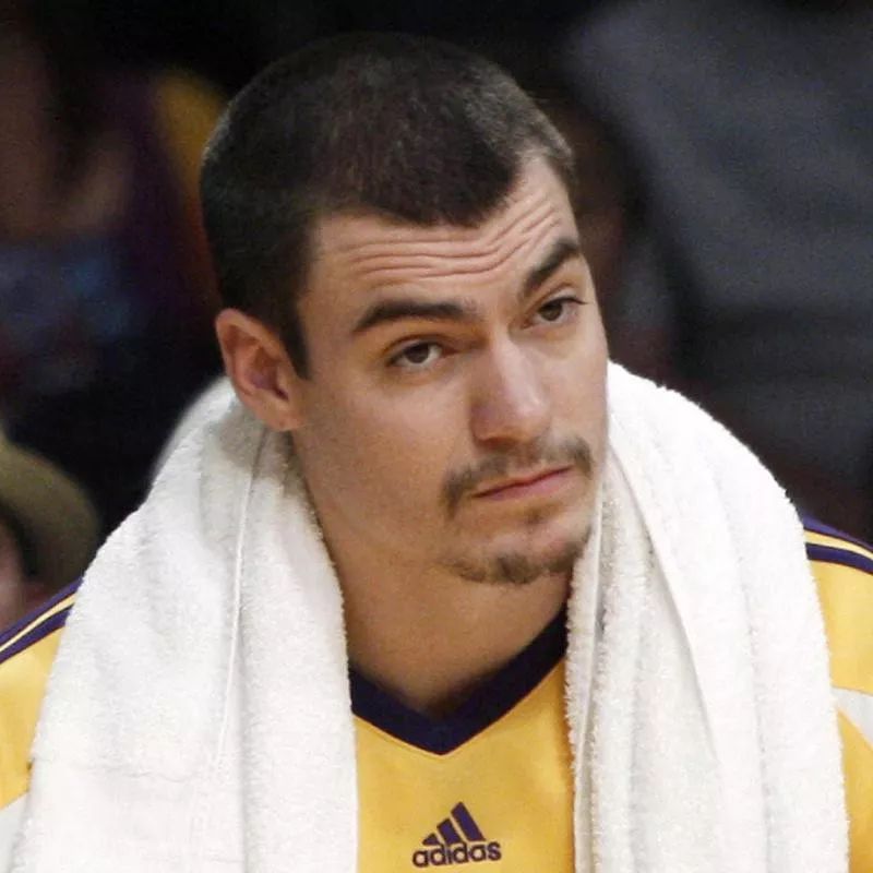 Adam Morrison makes expression