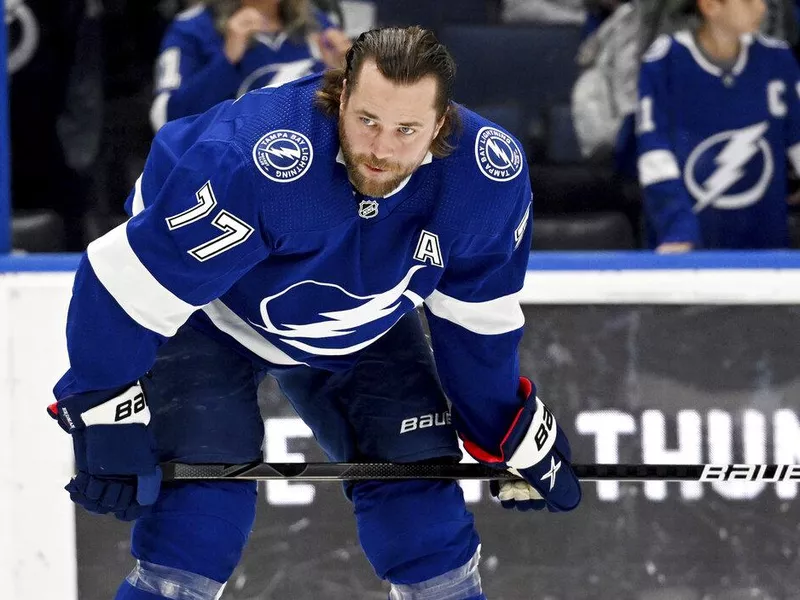 Tampa Bay Lightning Defenseman Victor Hedman