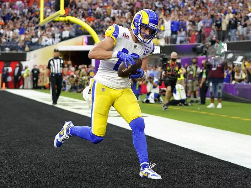 Los Angeles Rams wide receiver Cooper Kupp