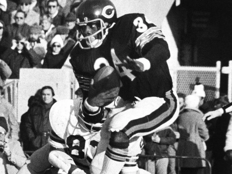 Chicago Bears RB Walter Payton