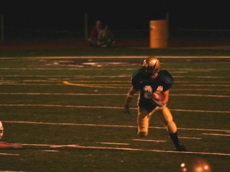 Sacred Heart wide receiver Aaron Wedel