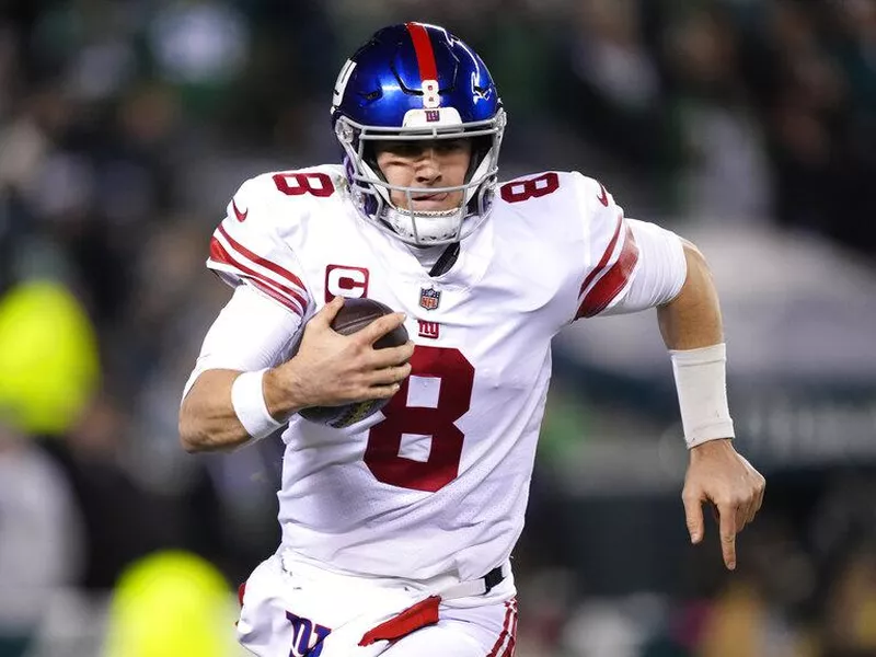 New York Giants quarterback Daniel Jones