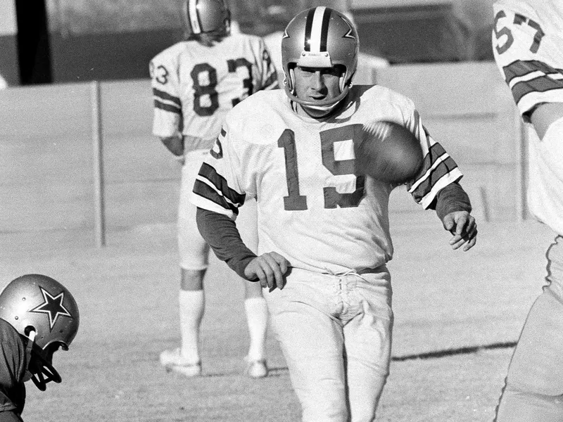 Toni Fritsch NFL Dallas Cowboys Football