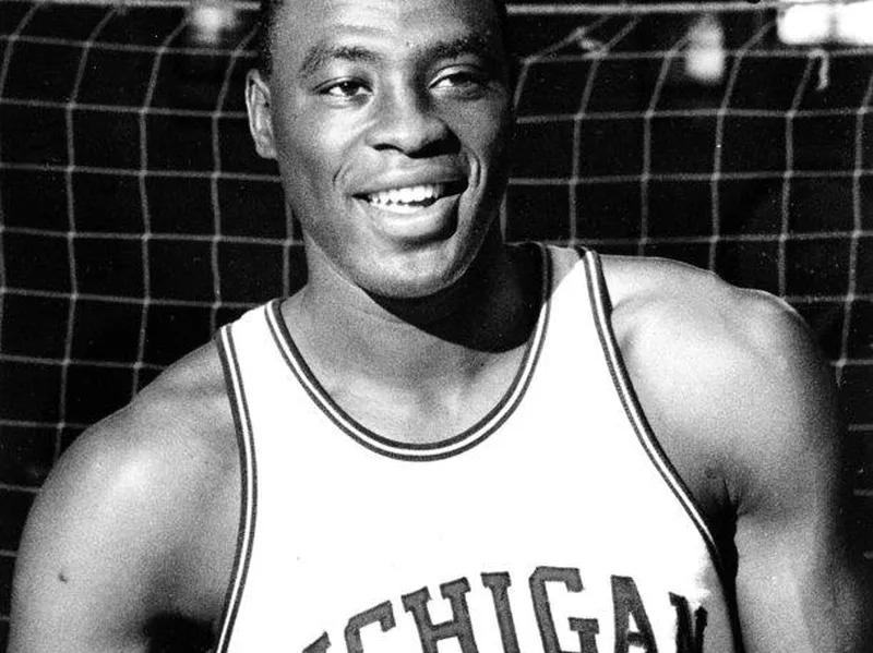 Michigan Forward Cazzie Russell