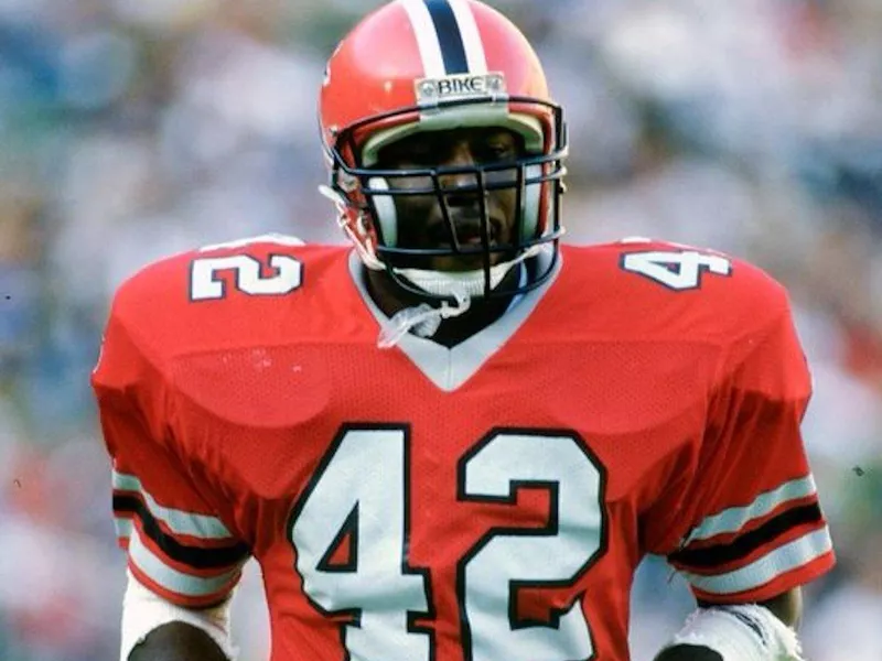 Atlanta Falcons running back Gerald Riggs