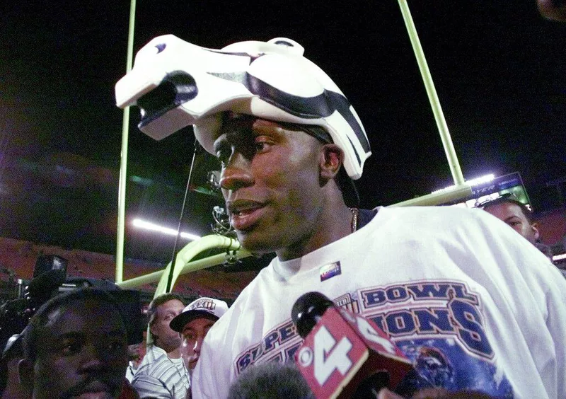 Shannon sharpe super bowl win