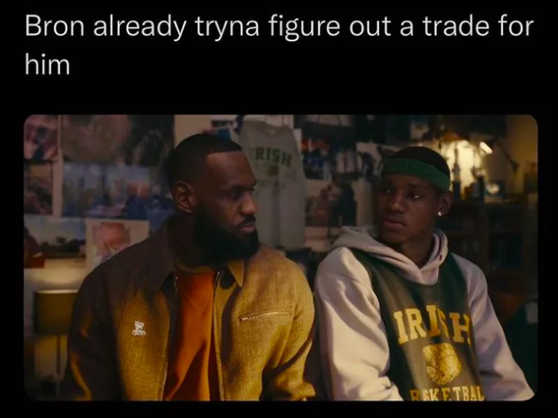 LeBron meme