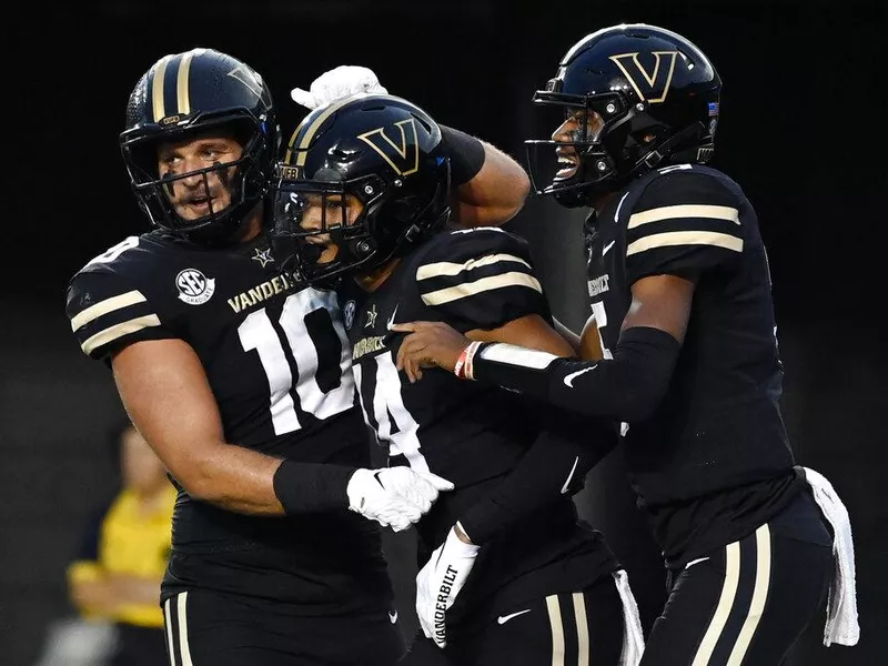 Vandy's Will Sheppard, Gavin Schoenwald, Mike Wright