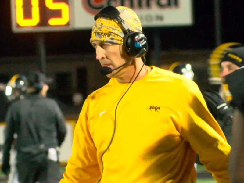 Mickey McCarty coaching