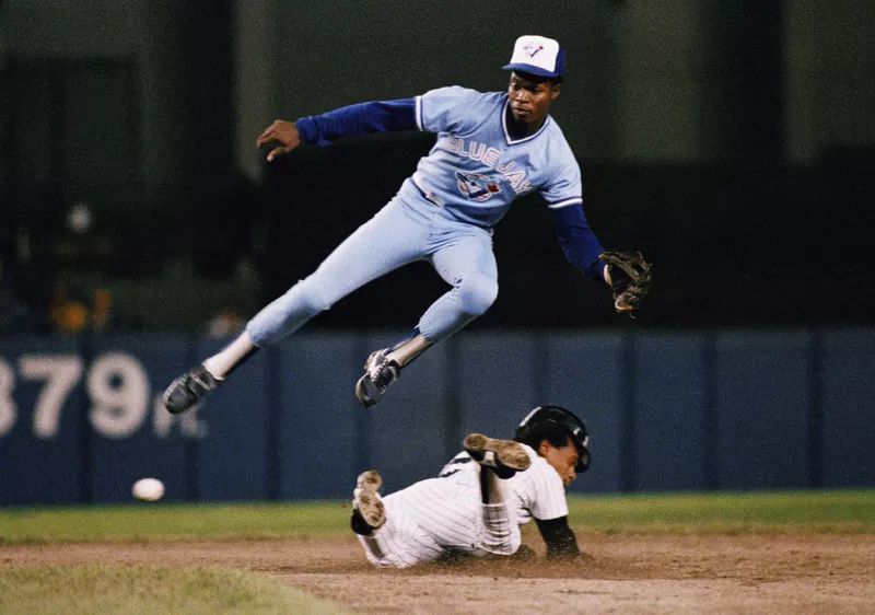 Toronto Blue Jays shortstop Tony Fernández