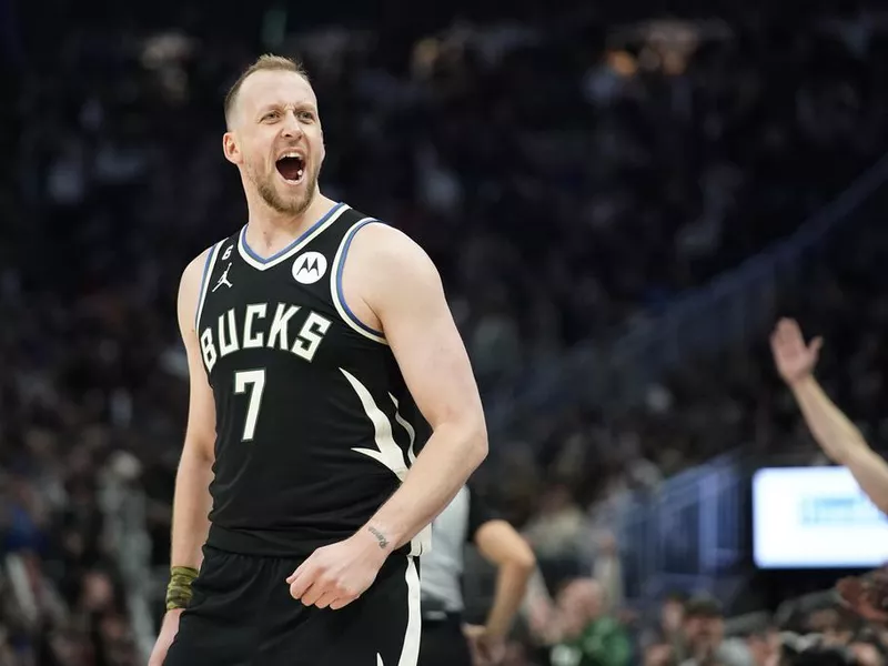 Milwaukee Bucks' Joe Ingles