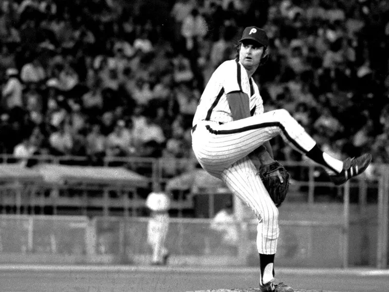 Philadelphia Phillies Pitcher Steve Carlton