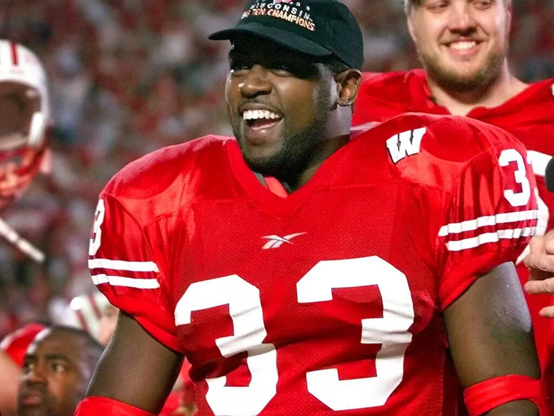 Wisconsin's Ron Dayne