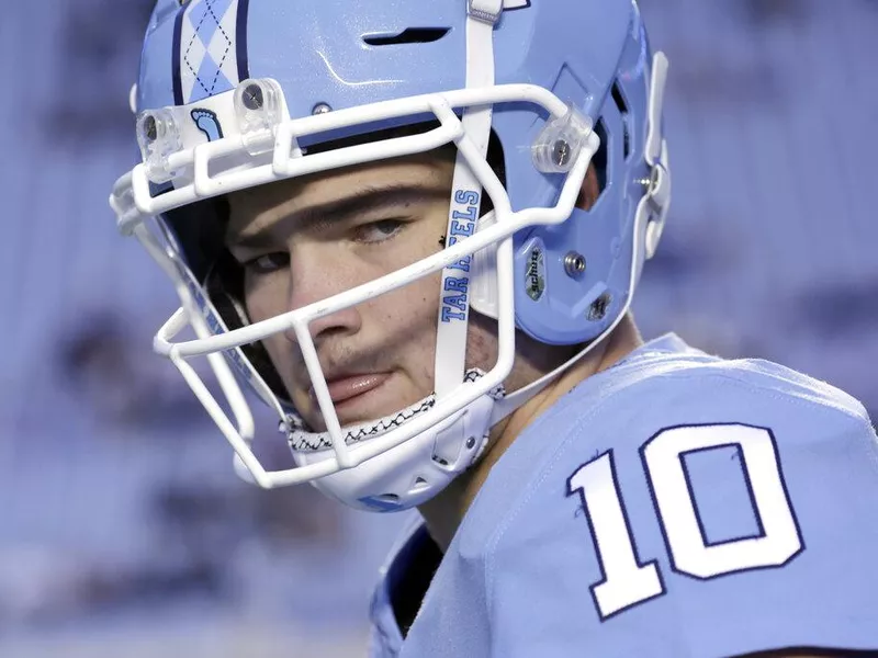 North Carolina QB Drake Maye