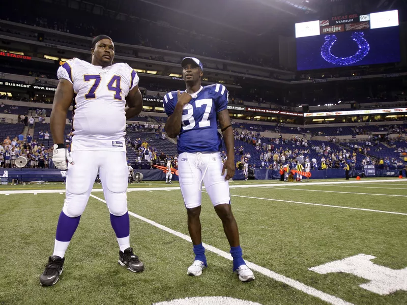 Bryant McKinnie, Reggie Wayne