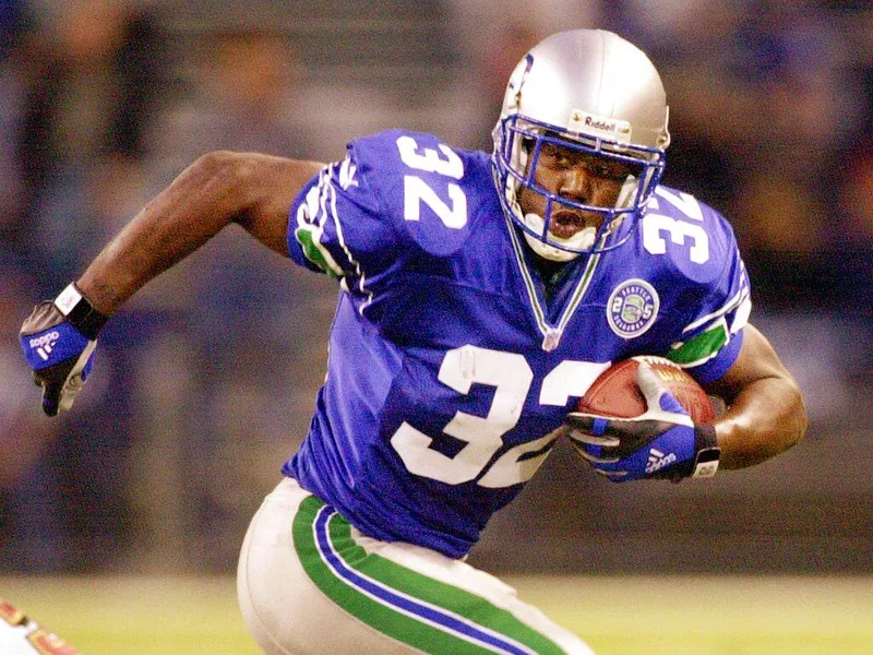 Seattle Seahawks running back Ricky Watters