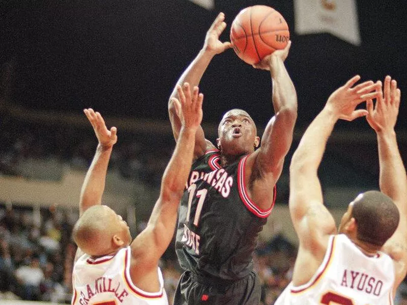 Arkansas State guard Chico Fletcher