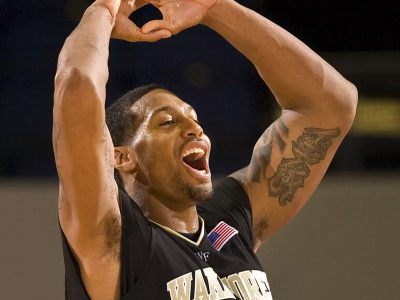 Wake Forest's James Johnson