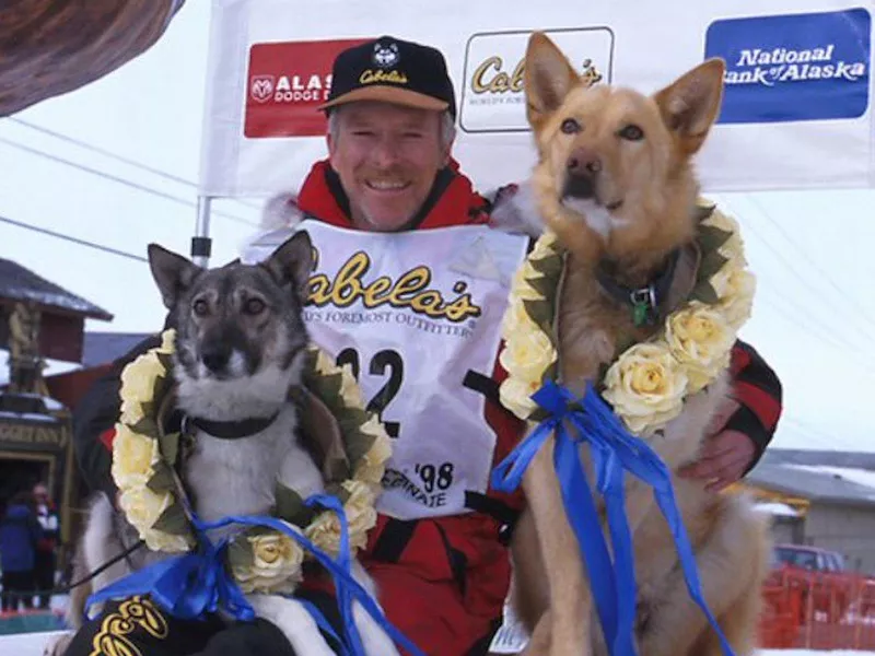 1998 Iditarod winner Jeff King